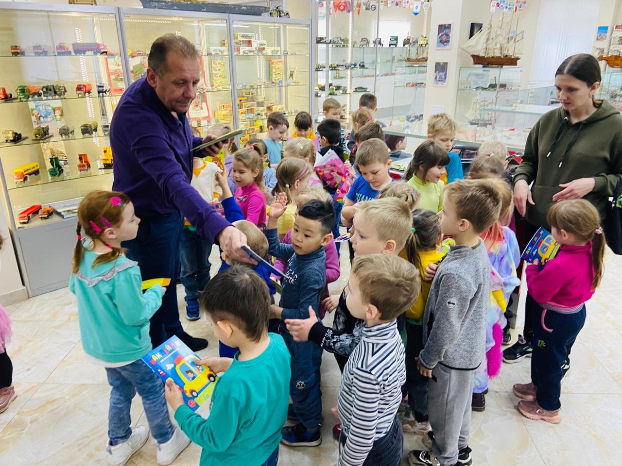 Музей «Назад в детство»