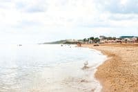 Пляж «Морской бриз» в Голубицкой