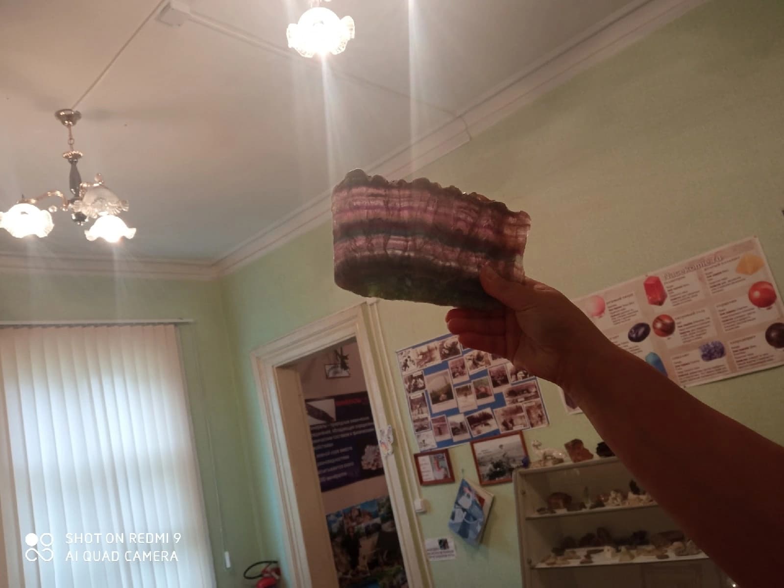 Погружение в мир природы и минералов Восточных Саян