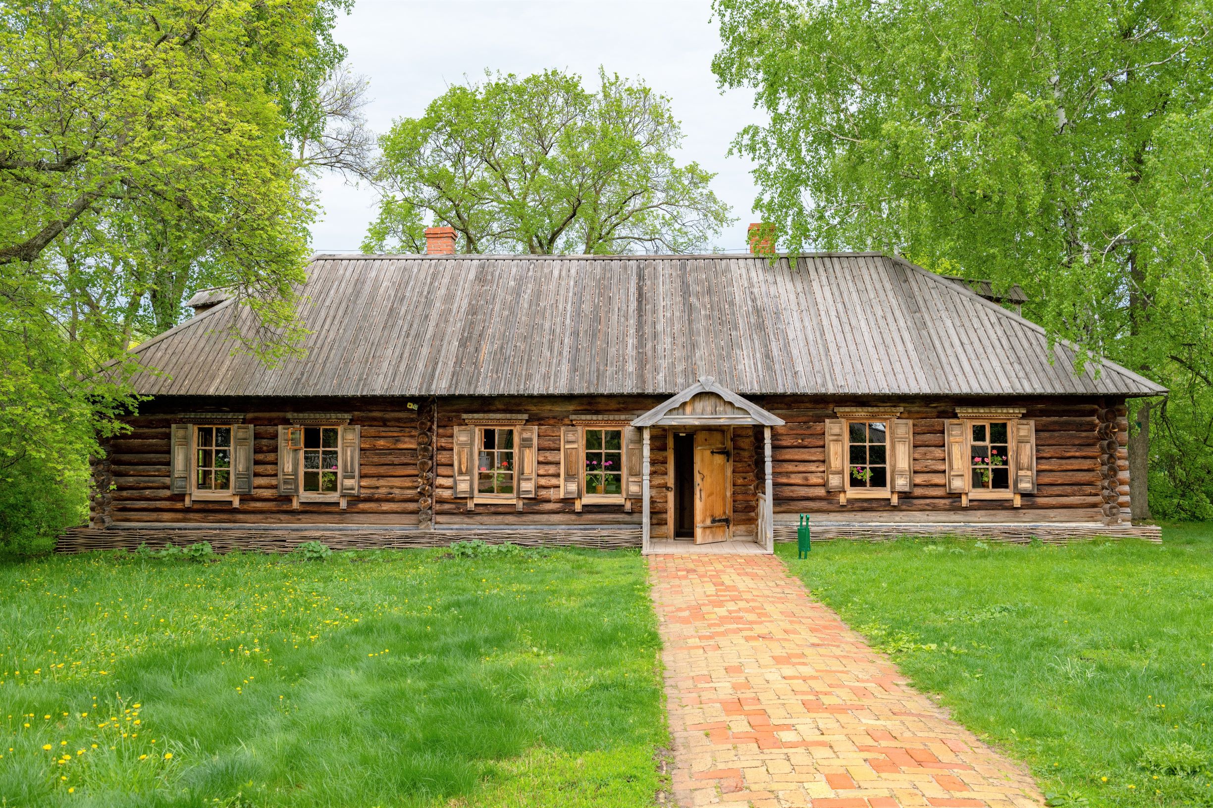 Дом ключника