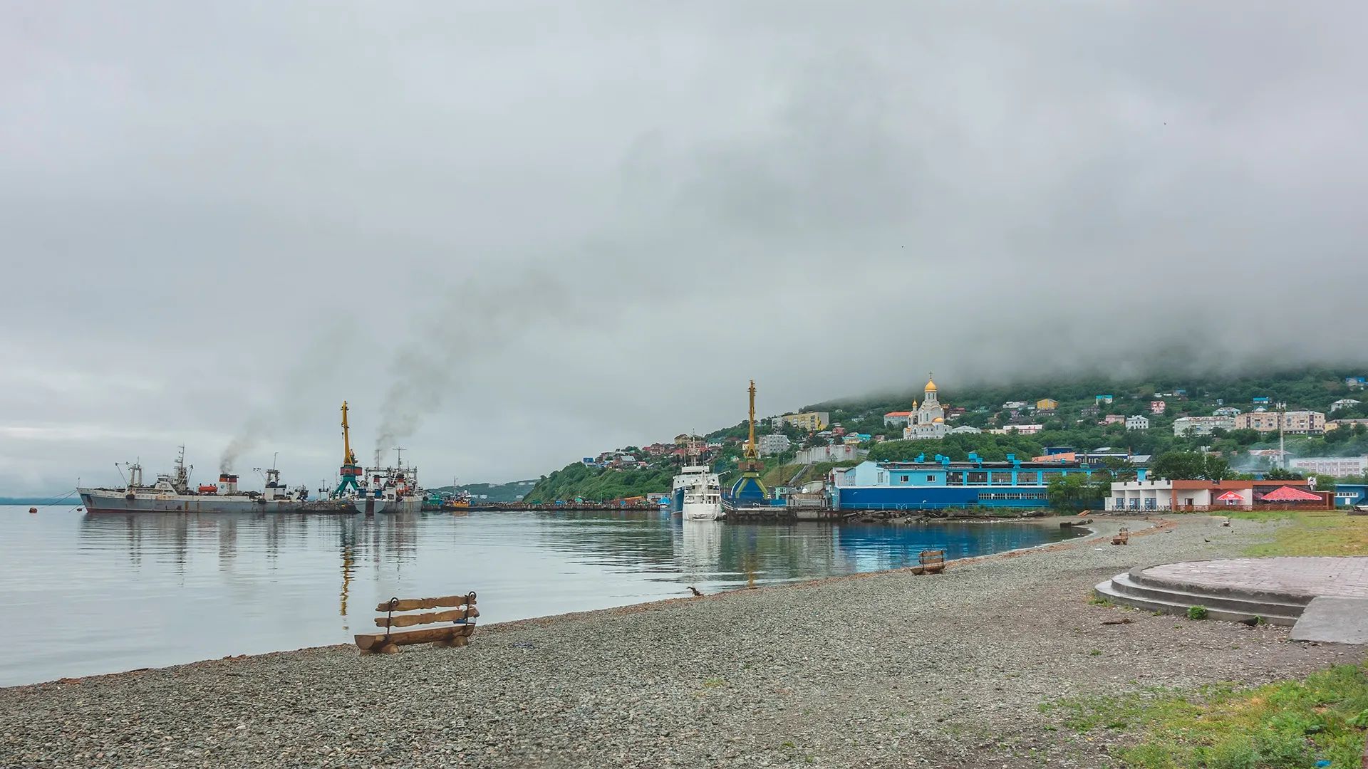 Центральный пляж