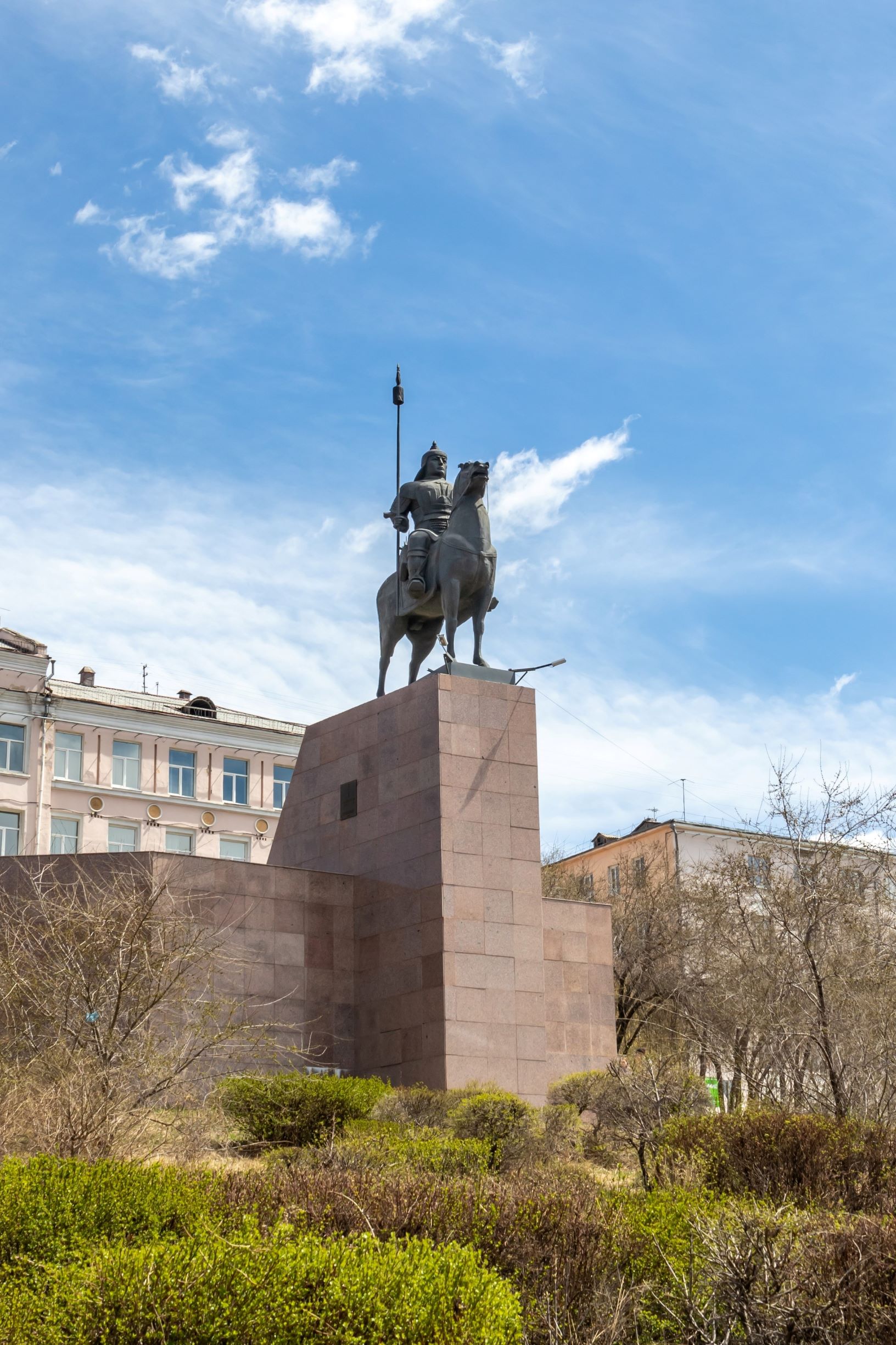 Памятник Гэсэру