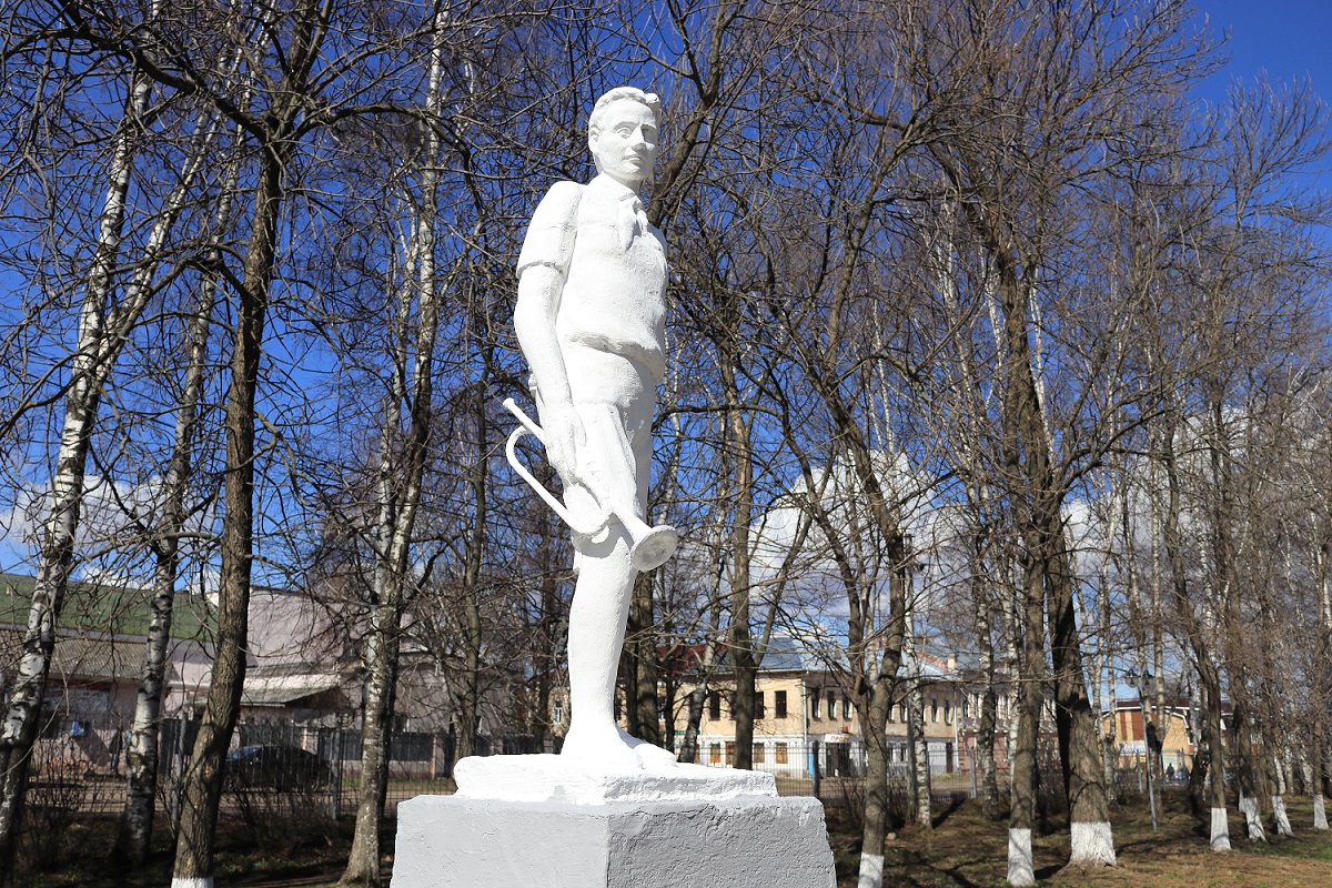 Сквер СССР