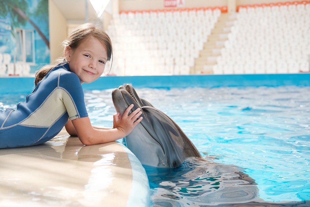 Ярославский океанариум Dolphin Planet