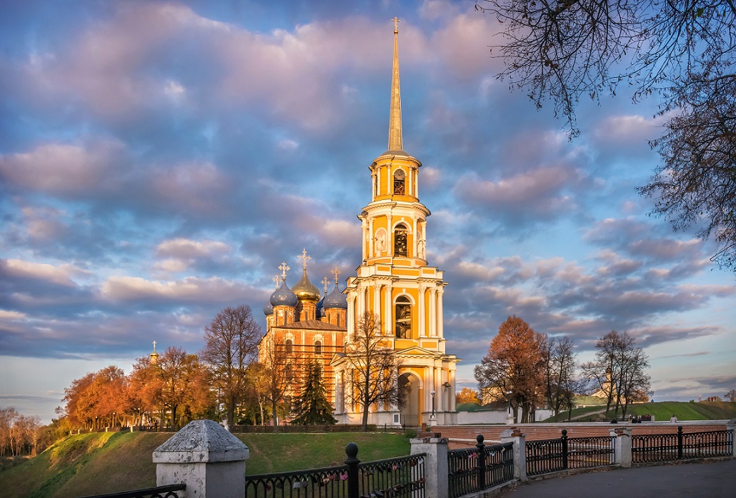 Набережная реки Трубеж