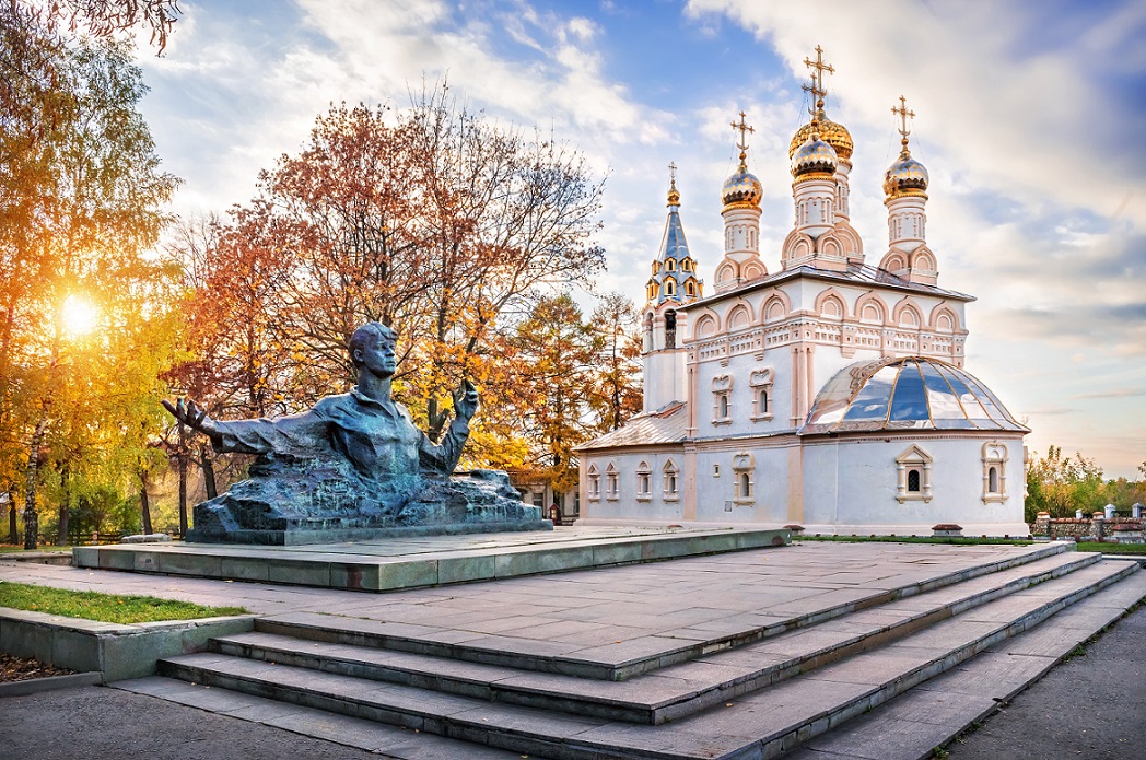 Набережная реки Трубеж
