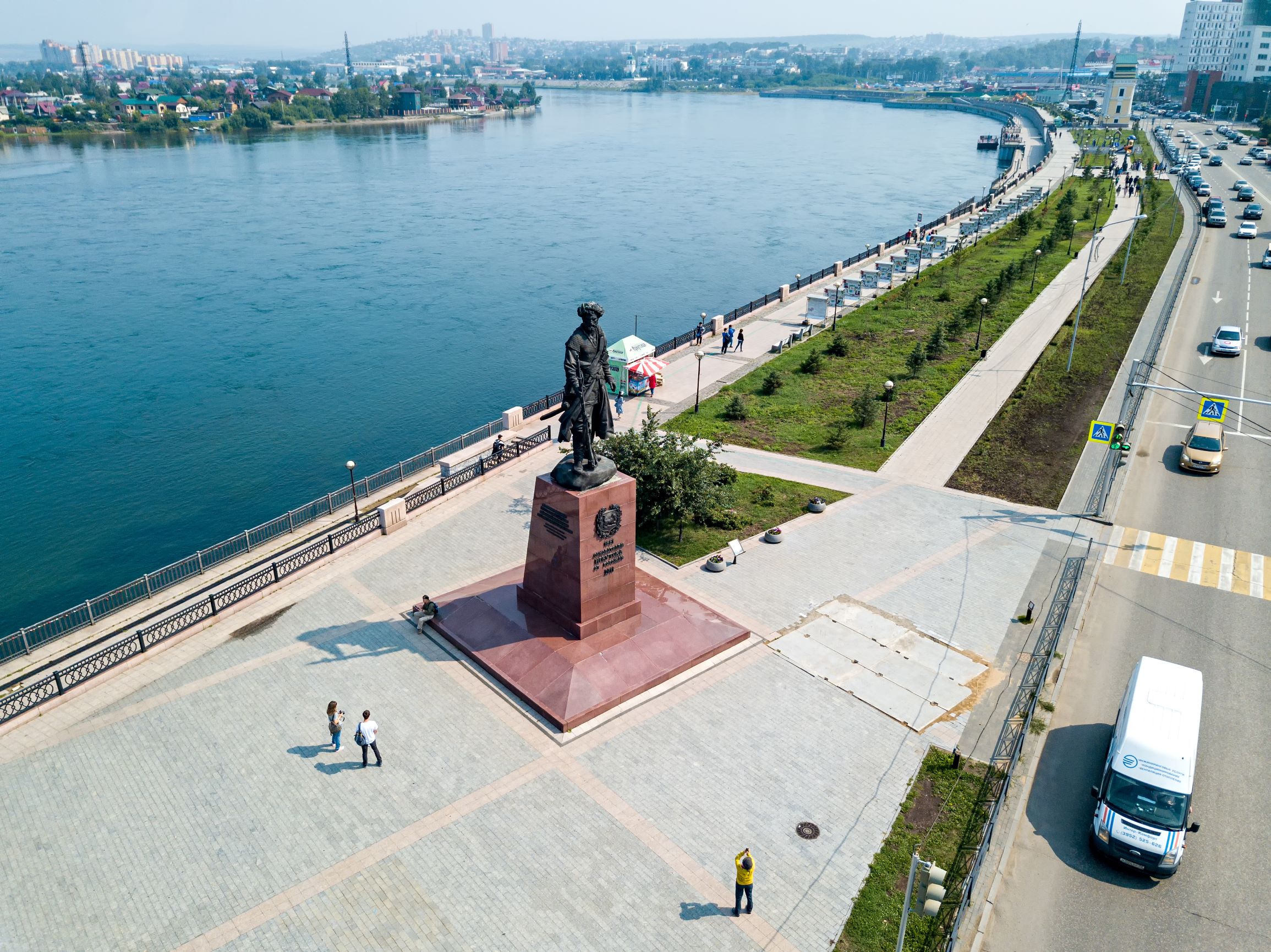 Памятник Якову Похабову
