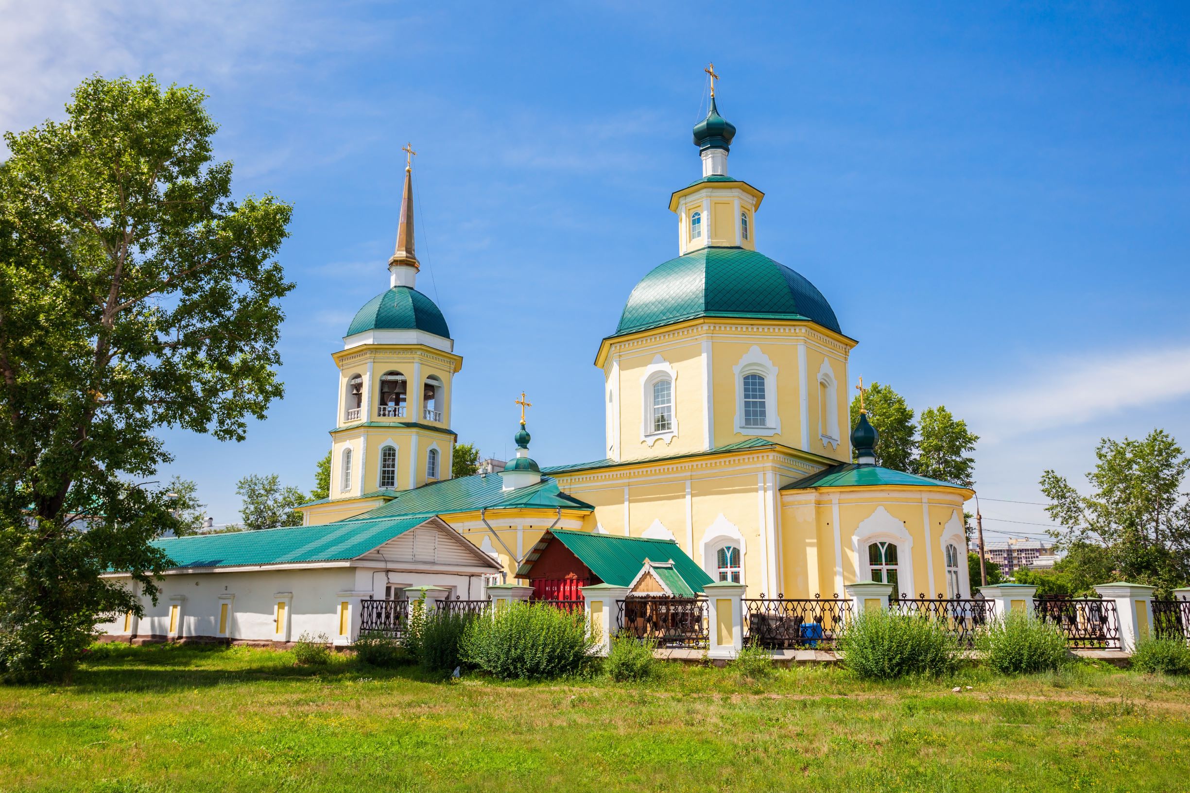 Спасо-Преображенский храм