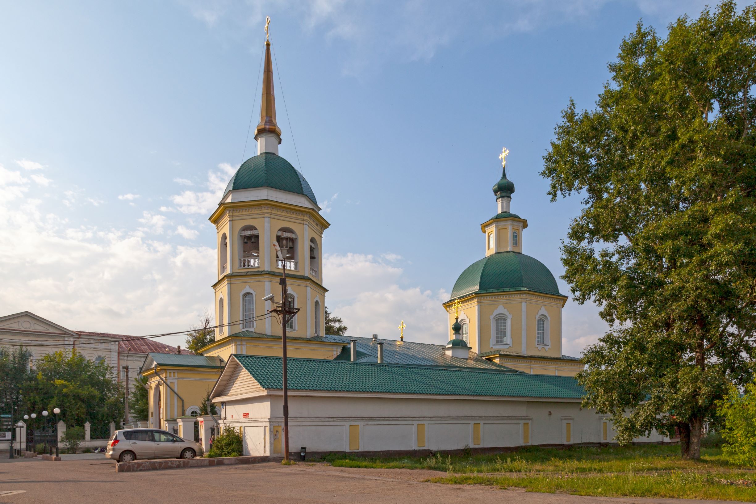 Спасо-Преображенский храм