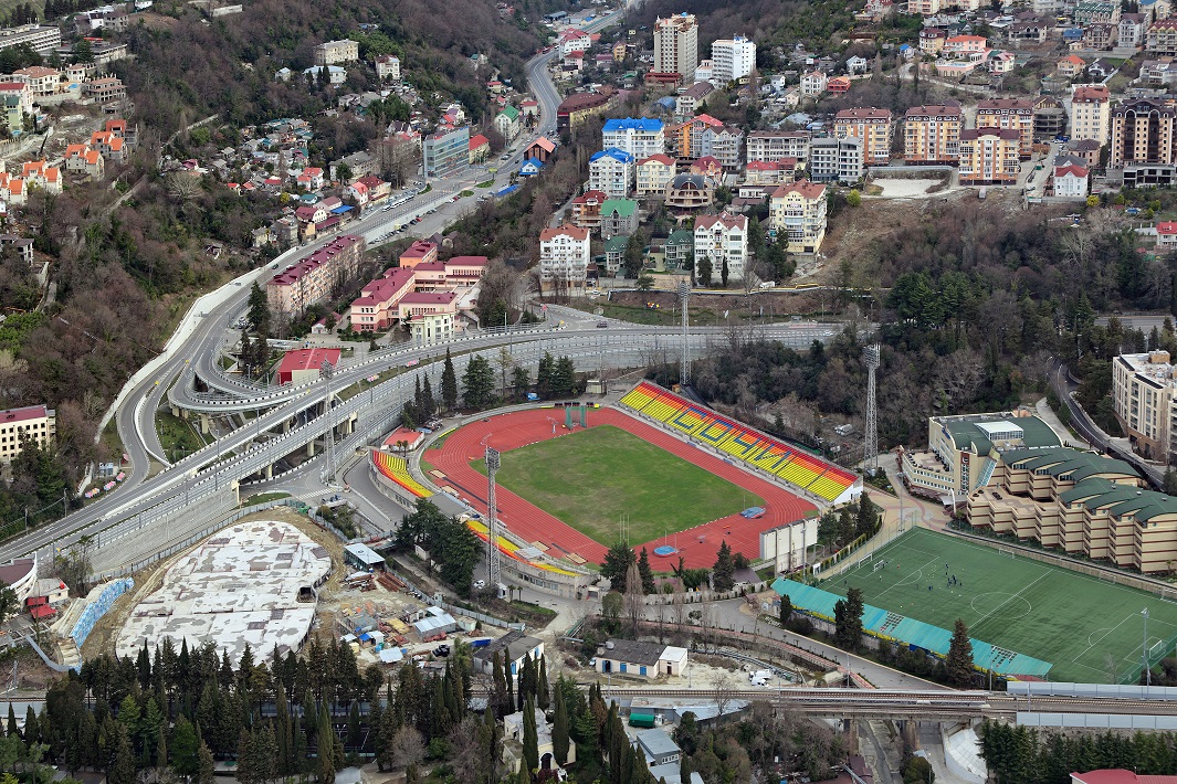 Центральный стадион имени Славы Метревели
