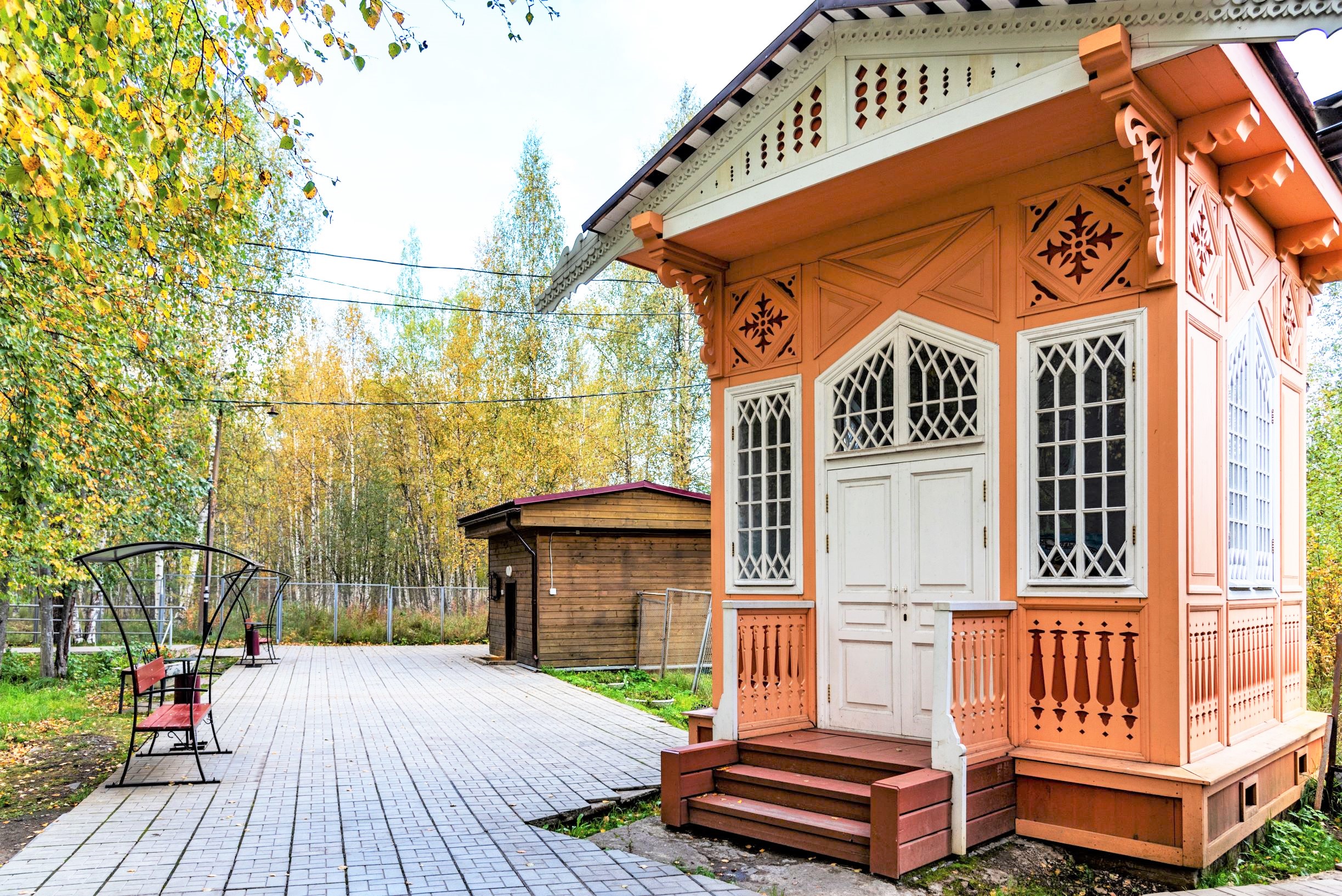 Поселок Марциальные Воды