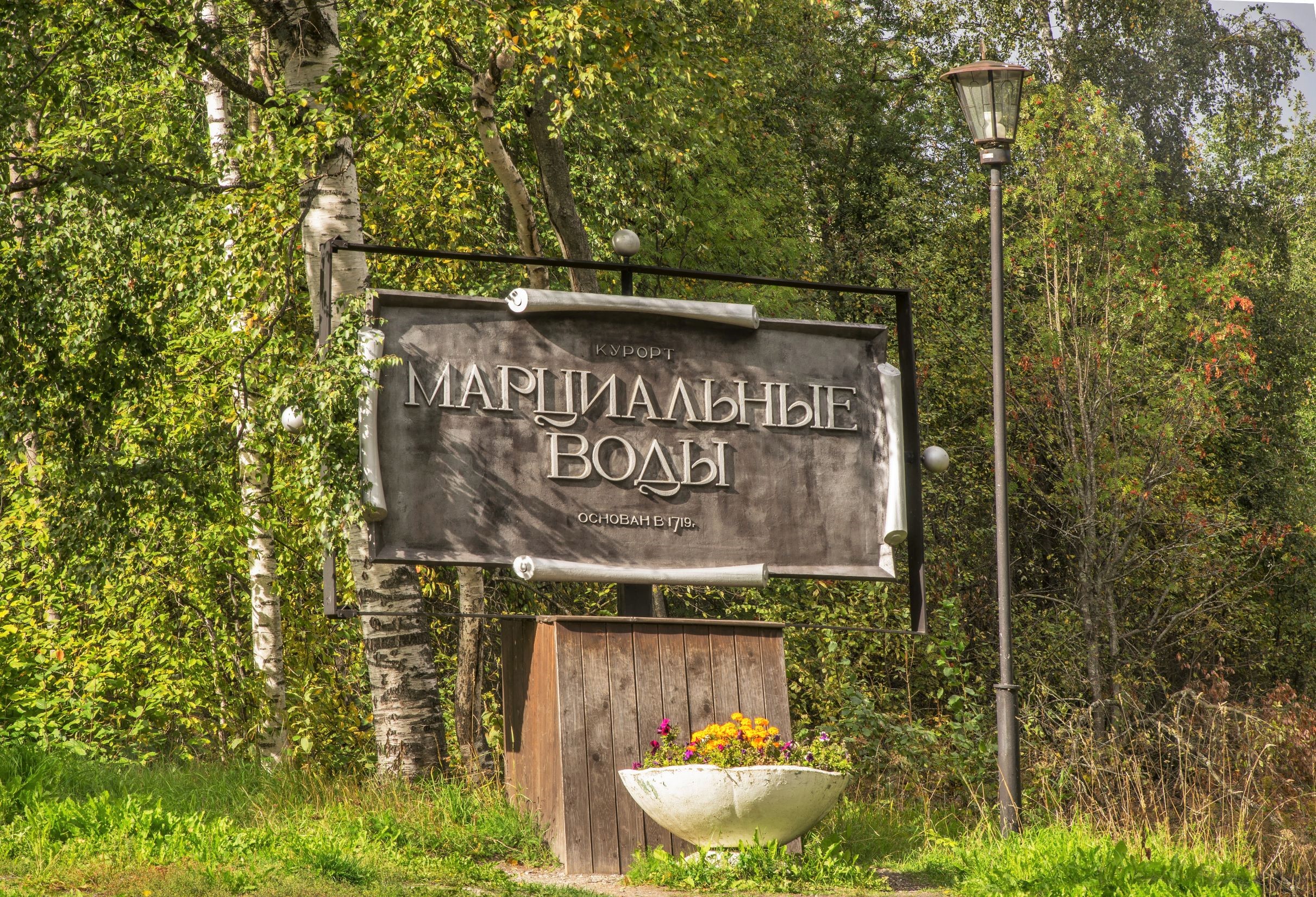 Поселок Марциальные Воды