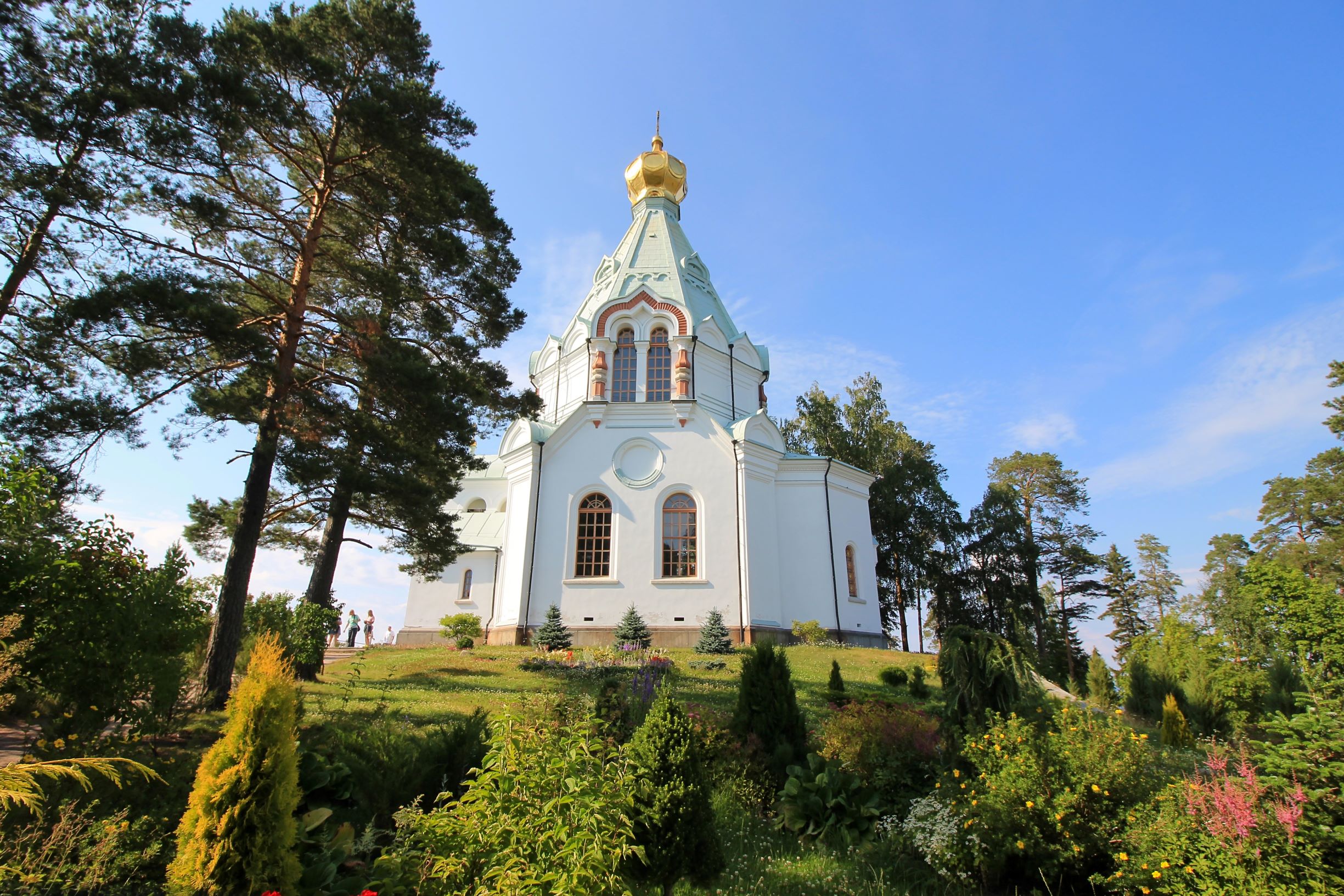Никольский скит Валаамского монастыря