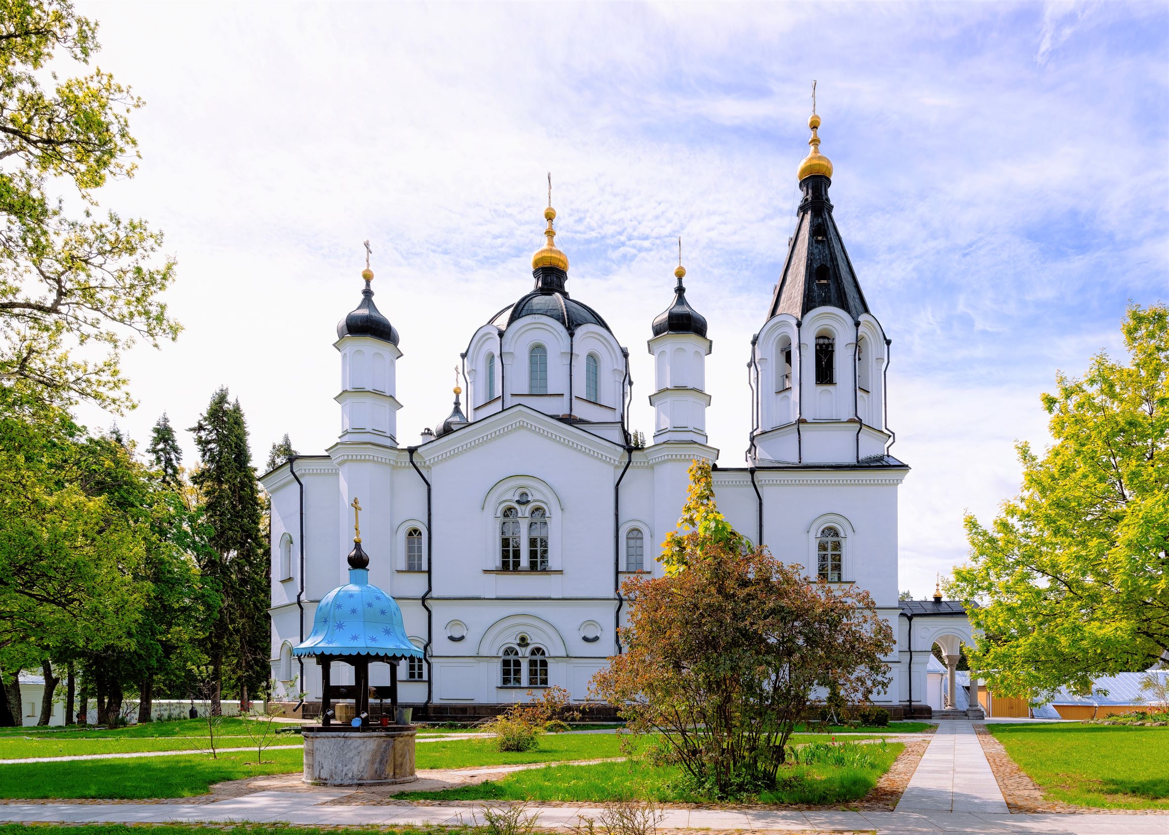 Скит Всех Святых Валаамского монастыря