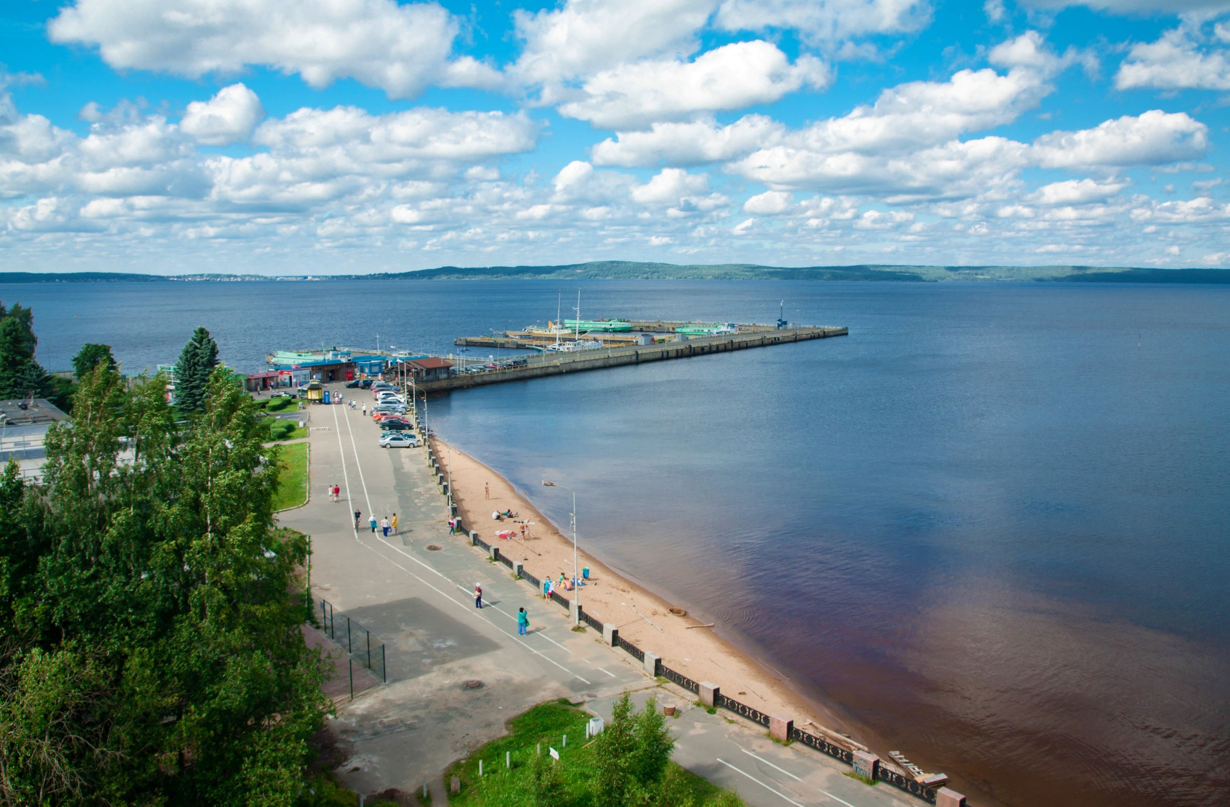 Петрозаводский порт