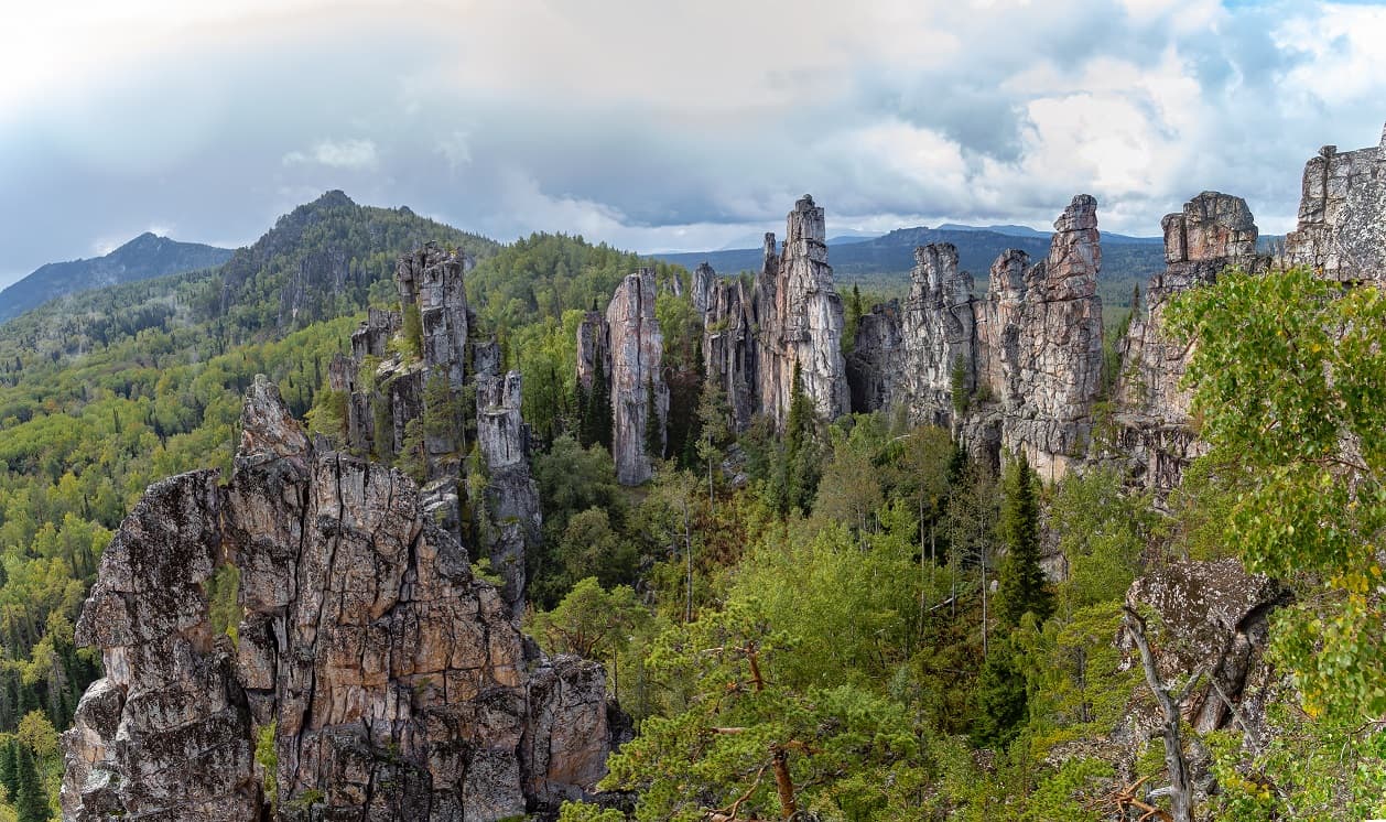 Хребет Инзерские зубчатки