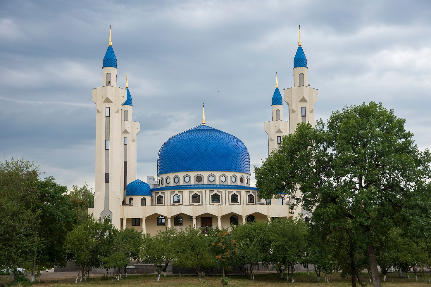 Соборная мечеть в Майкопе