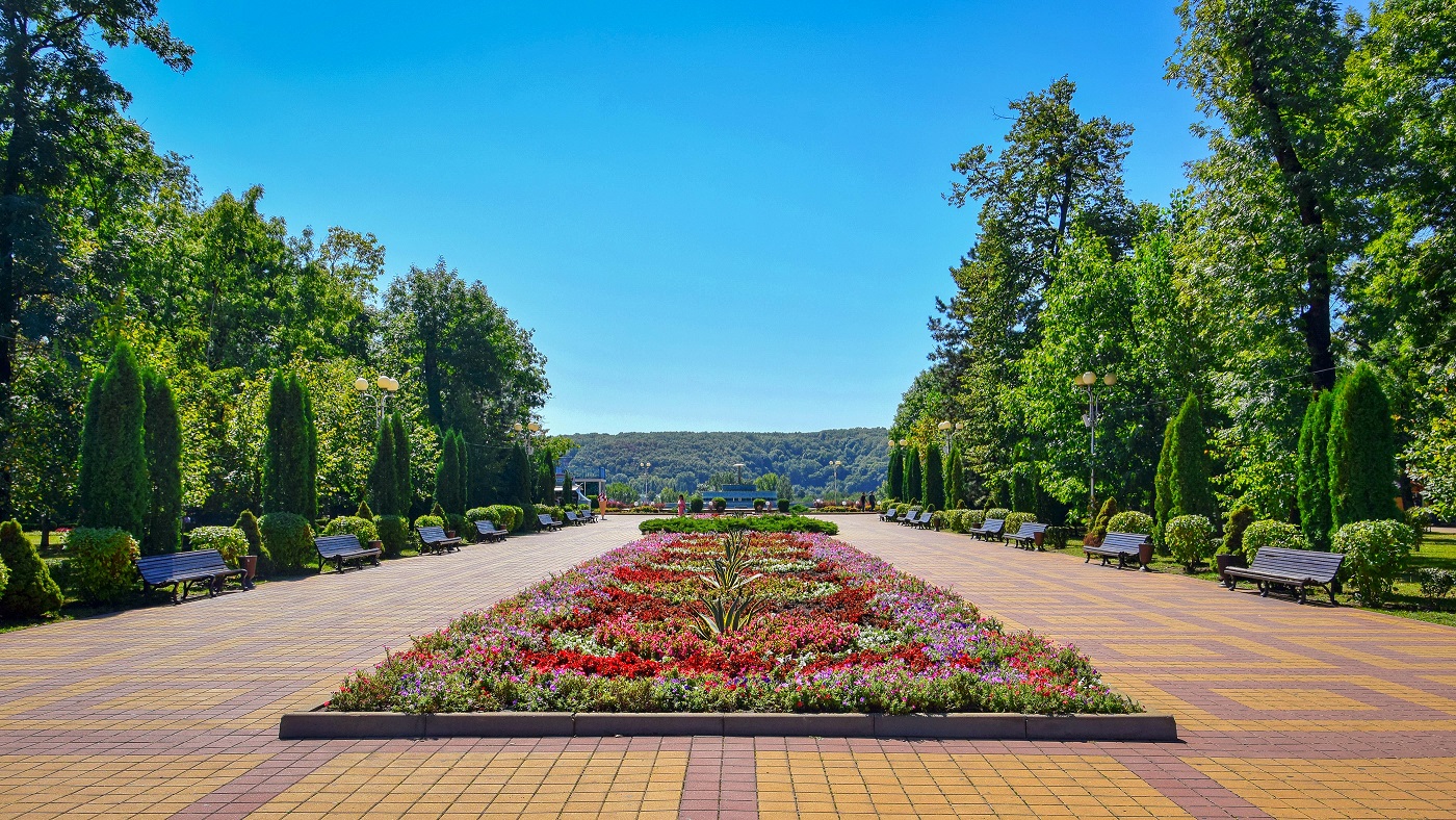Городской парк культуры и отдыха