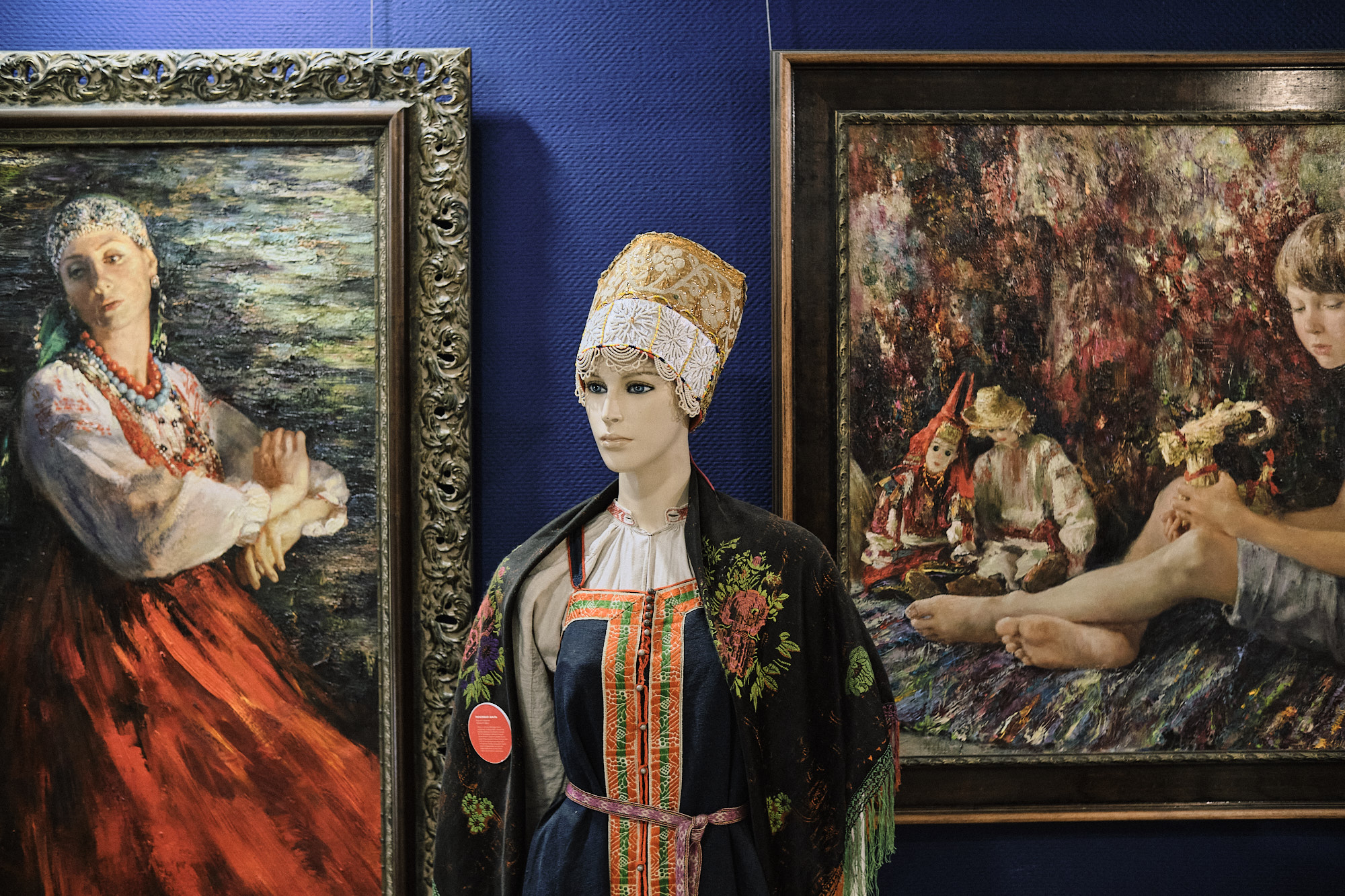 Экспозиция «Боги и герои Древней Руси»