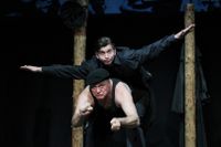 Детский драматический театр «На набережной». Новая сцена