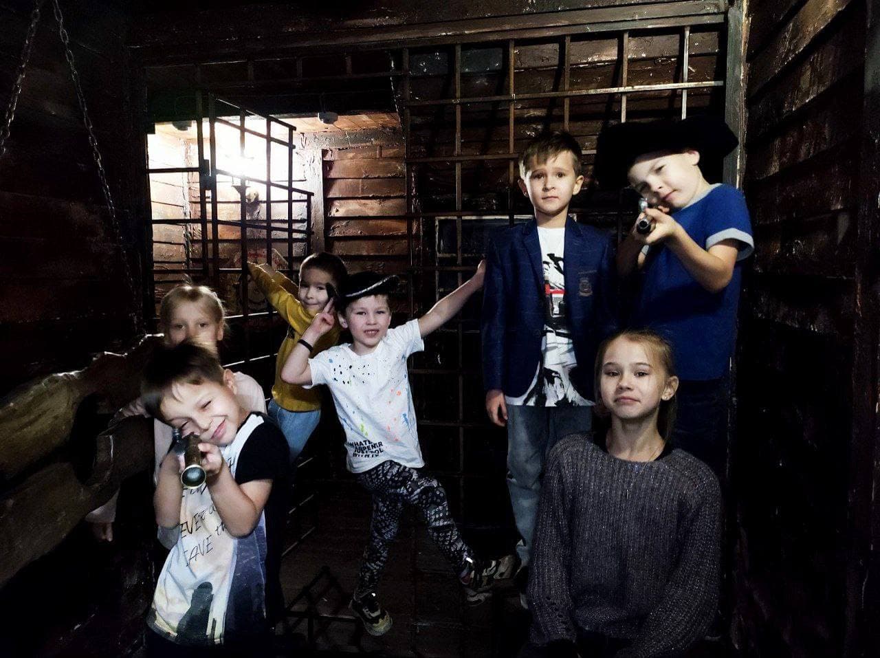 Квест «Пиратский корабль»