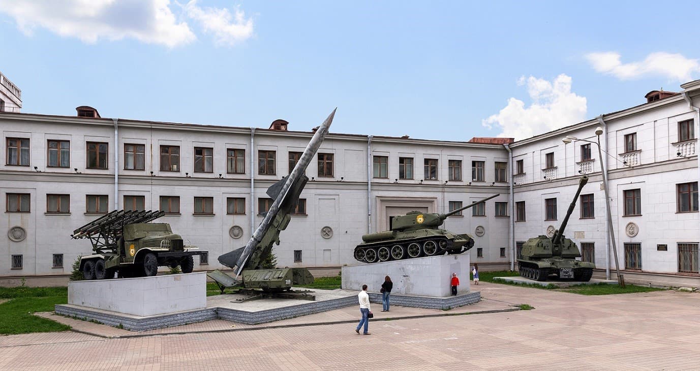 Музей боевой славы Урала