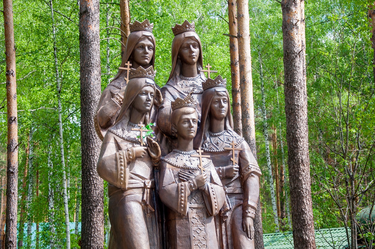 Памятник «Царские дети»