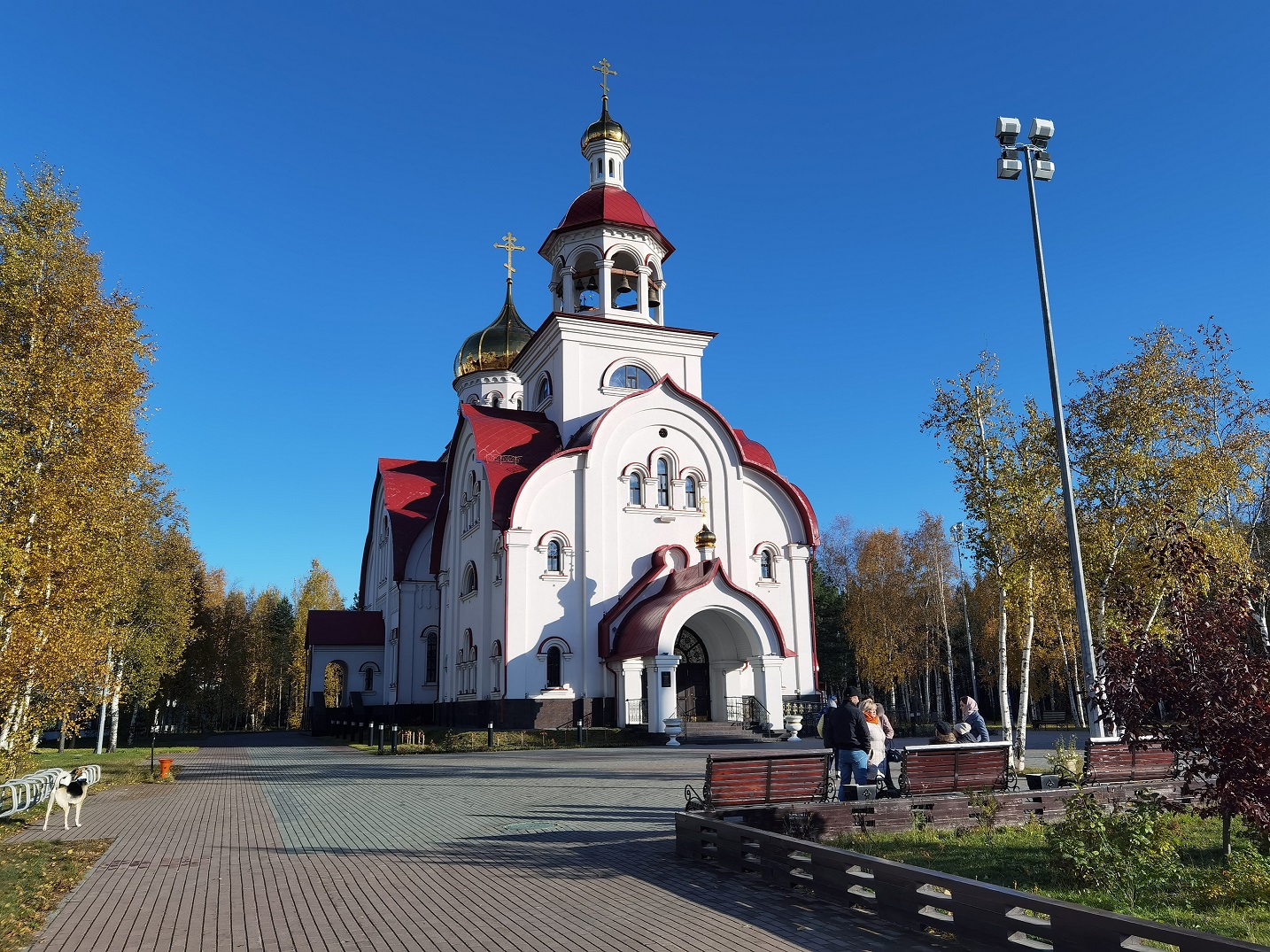 Храм Великомученика Георгия Победоносца