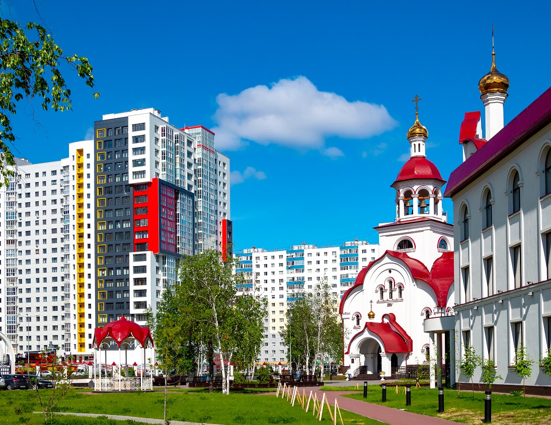 Храм Великомученика Георгия Победоносца