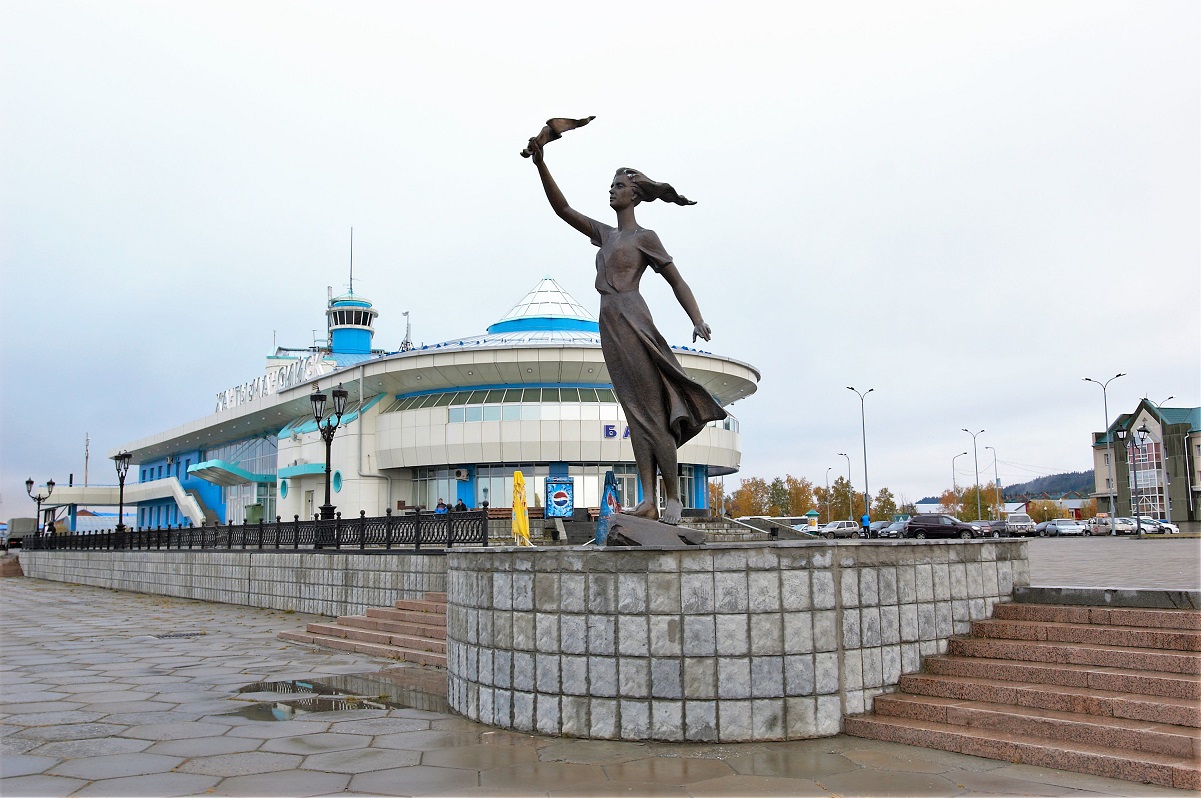 Скульптура «Ассоль Корабельная»
