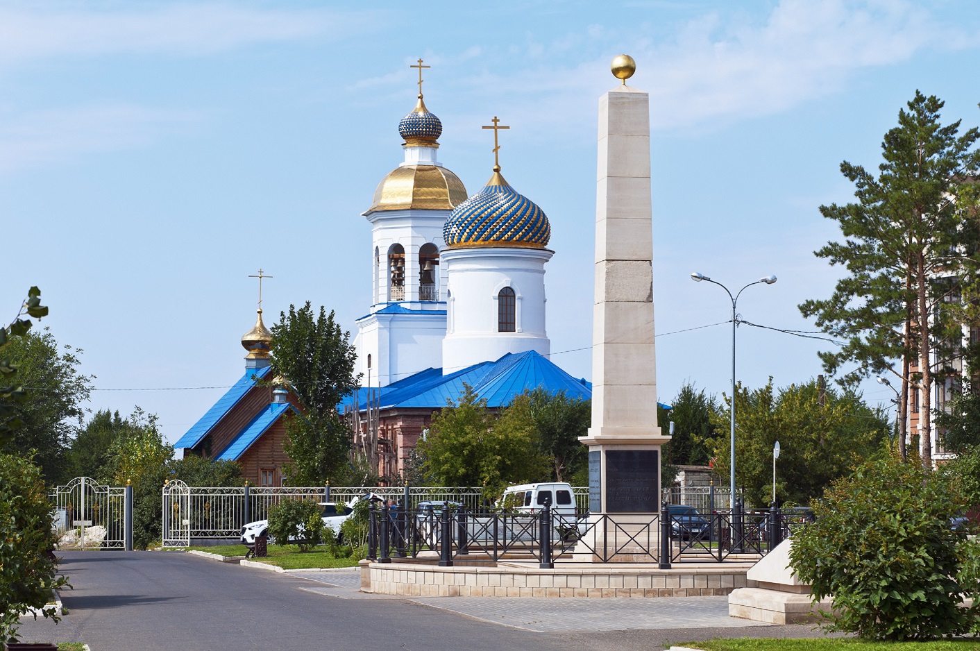 Церковь Введения во храм Пресвятой Богородицы в Оренбурге