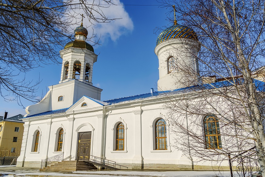 Церковь Введения во храм Пресвятой Богородицы в Оренбурге