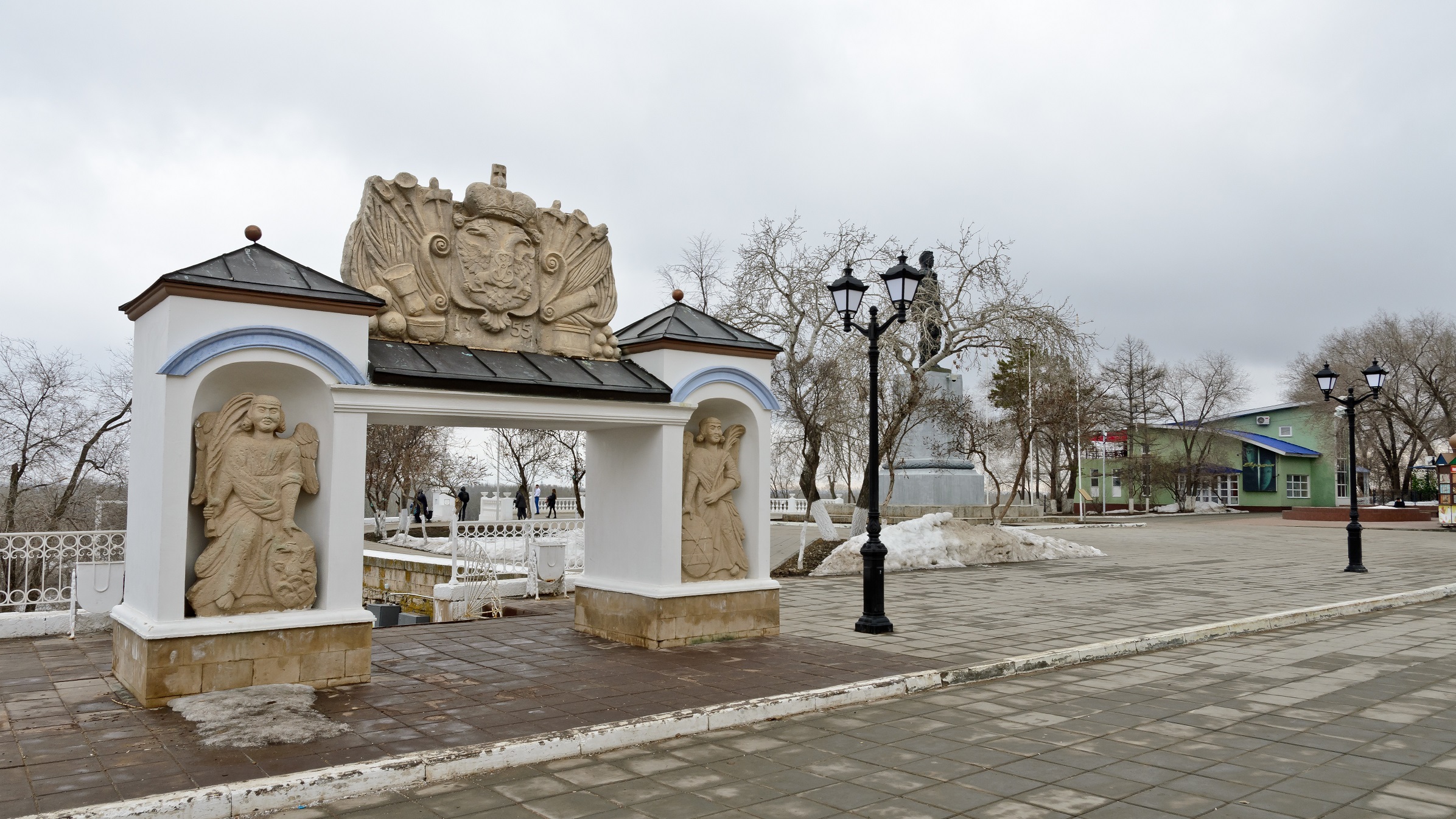 Елизаветинские ворота