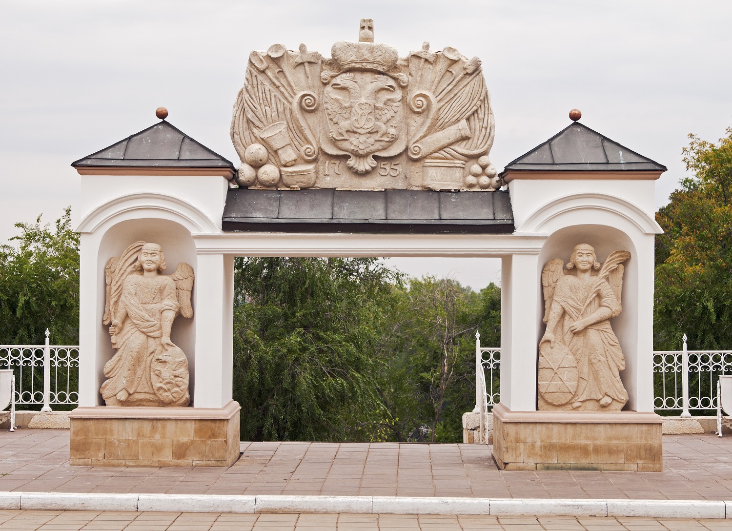 Елизаветинские ворота