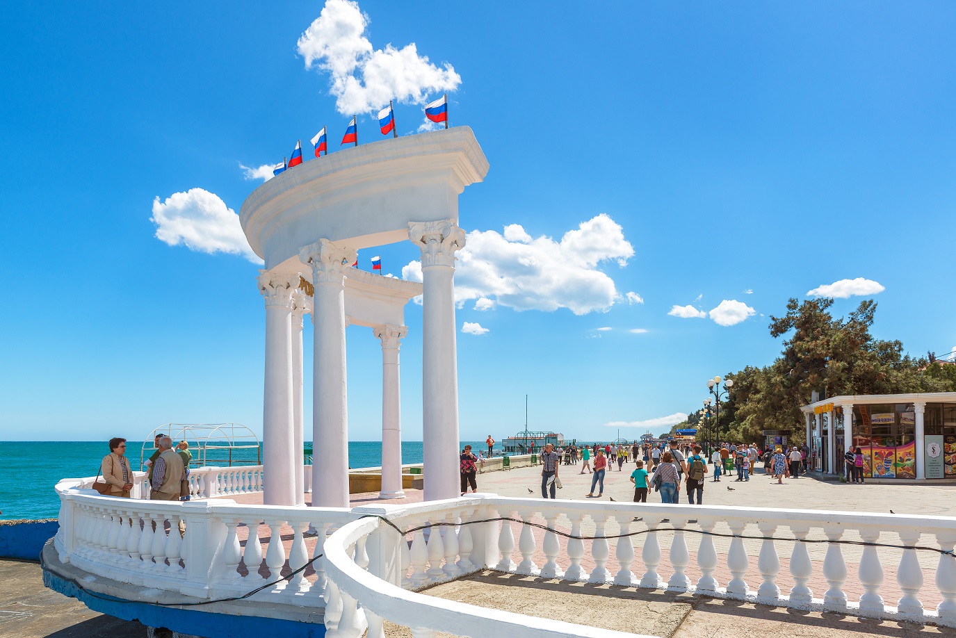 Алуштинская ротонда