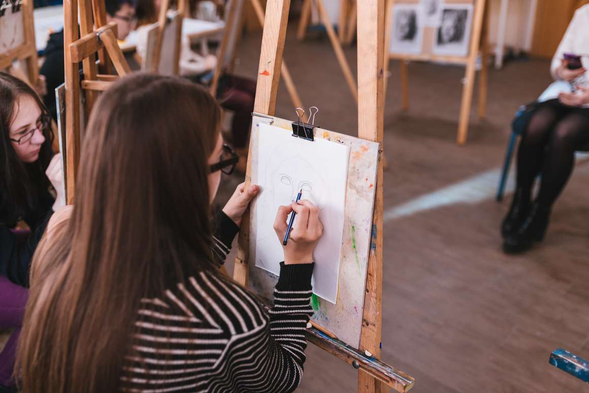 Рисование человека: портрет, фигура