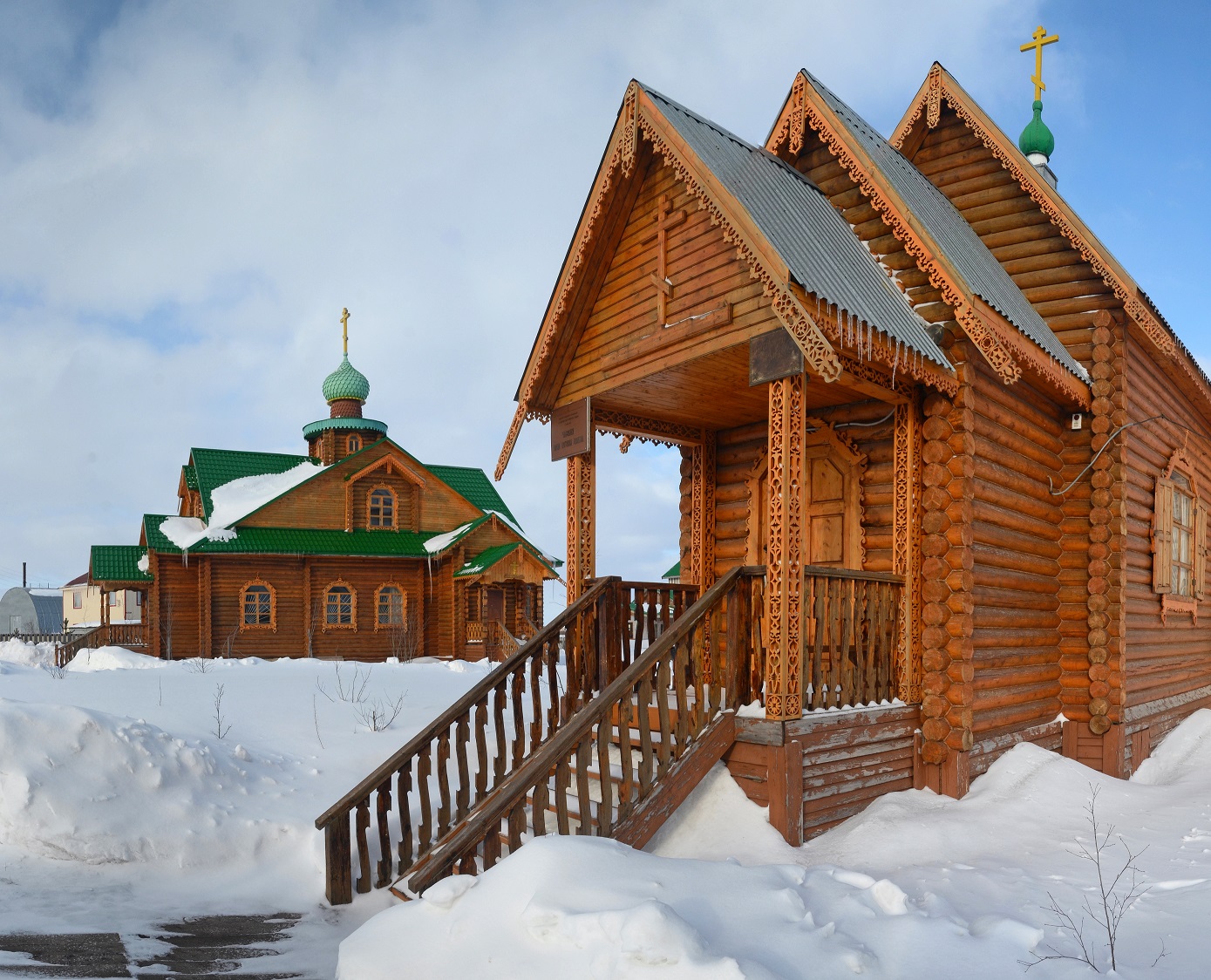 Часовня имени протопопа Аввакума