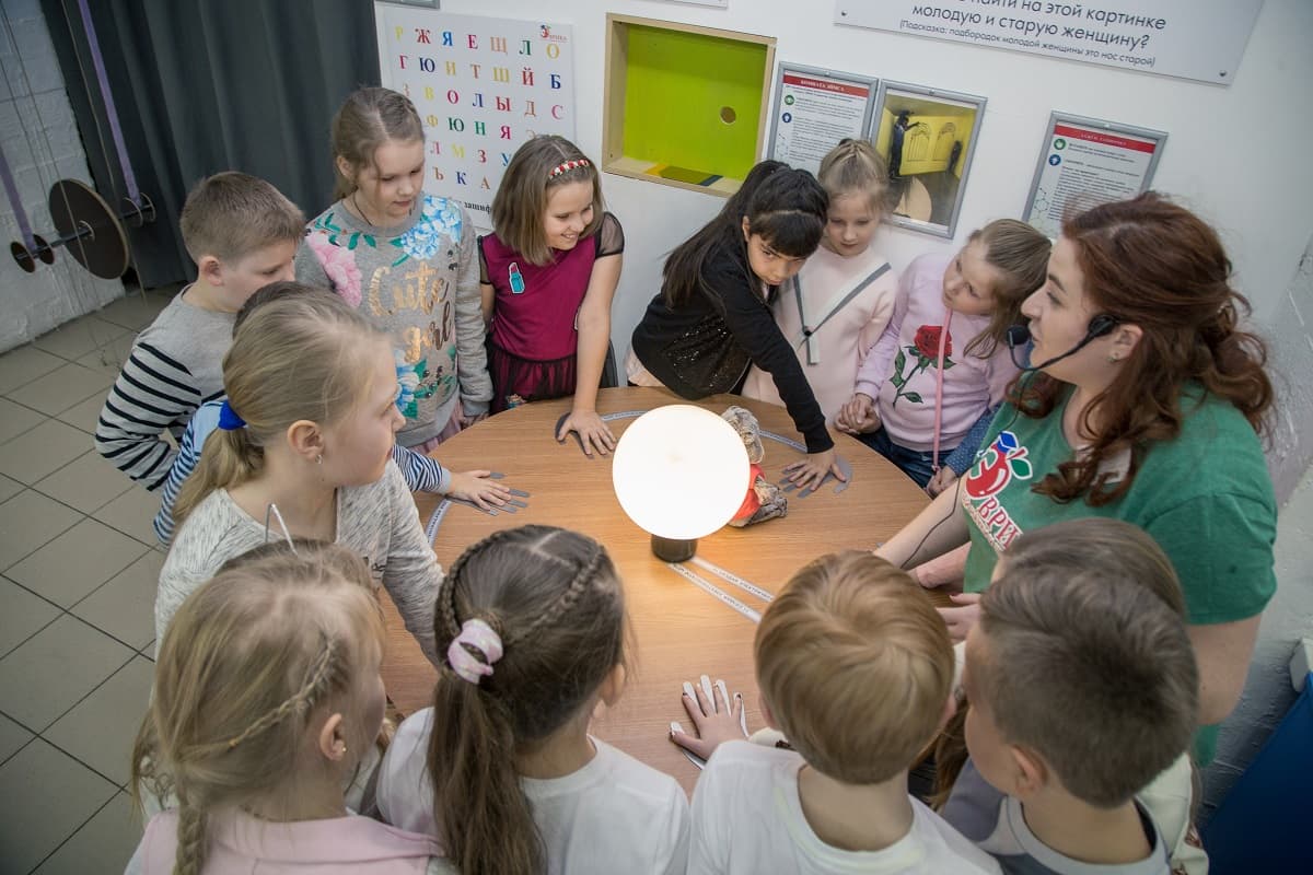 Новогодняя программа «Чудеса науки»