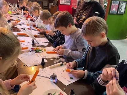 Новогодняя программа «Путешествие во времени»