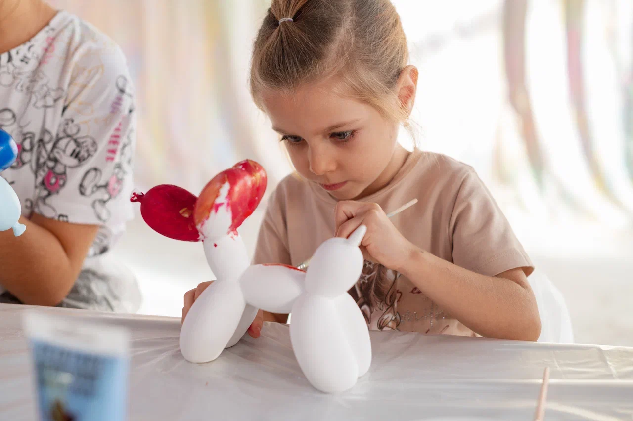 Мастер-класс Balloon Dog