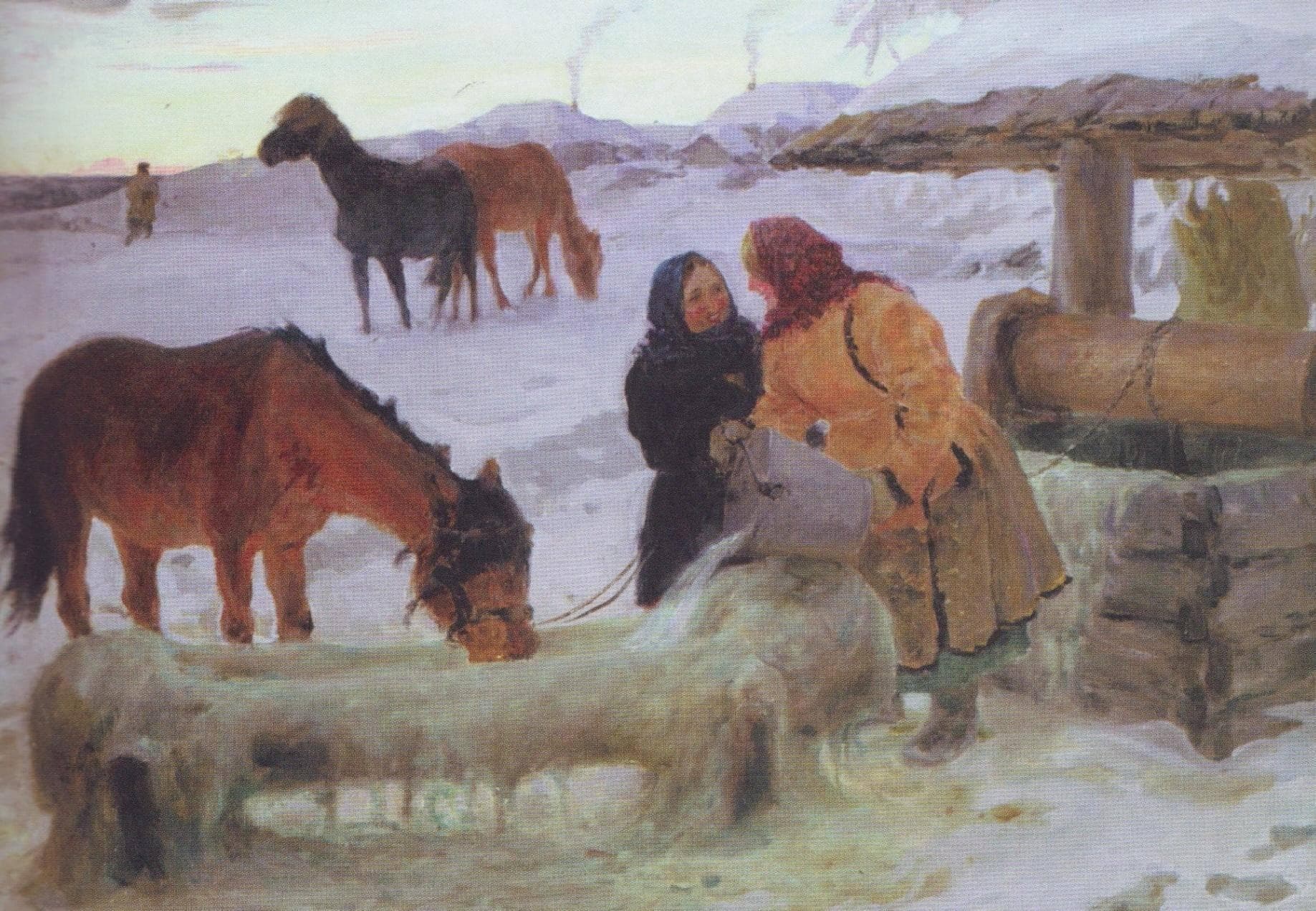 Выставка Афанасия и Владимира Куликовых