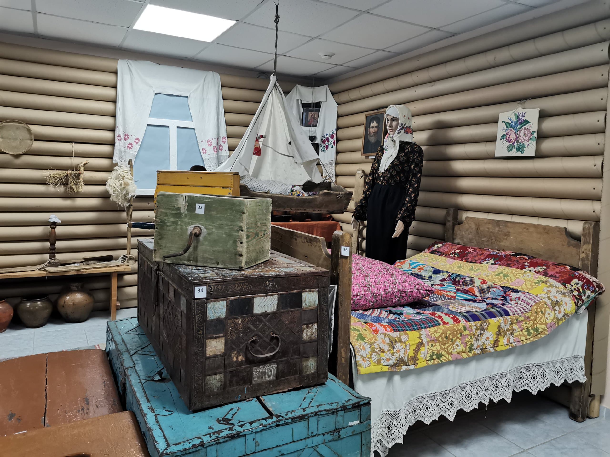 Обзорная экскурсия по Музею истории Красноярского района им. Ю. В. Брыкова