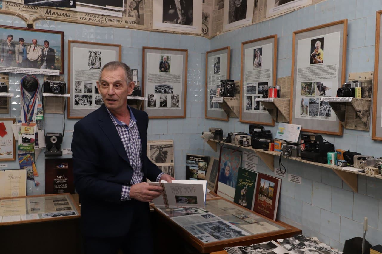 Музей фотокорреспондентов Чувашии и музей полиграфии