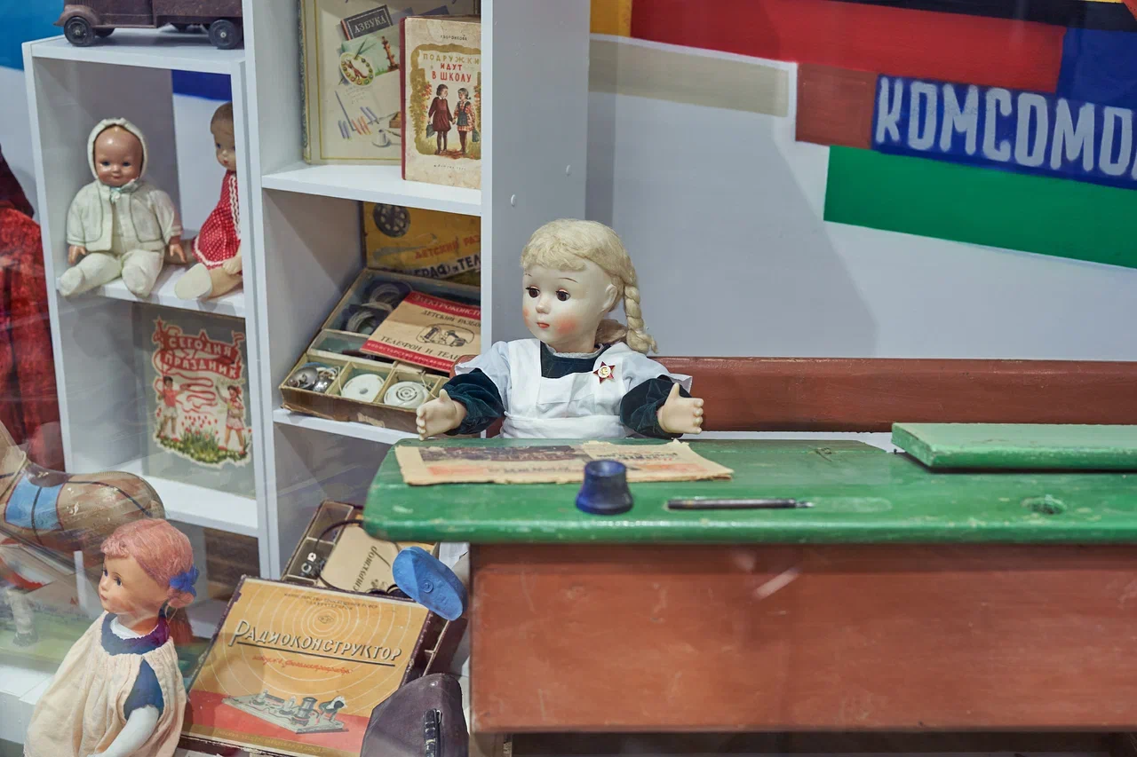 История игрушки в истории страны