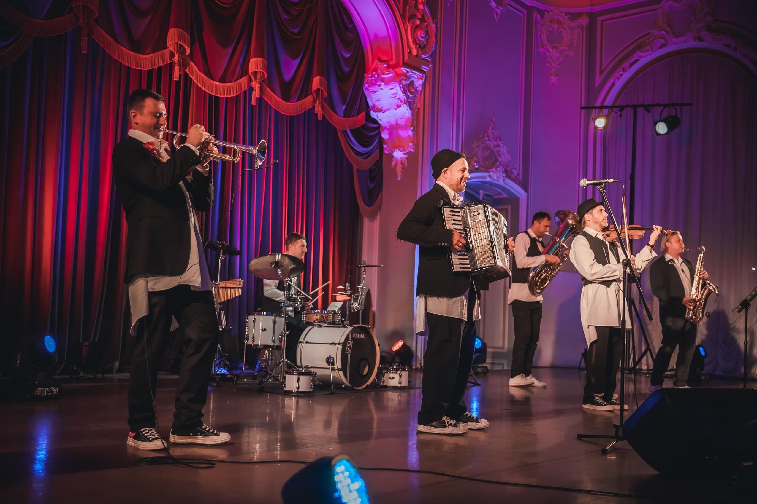 Acid Hasid. Балканский концерт: Кустурица, Брегович