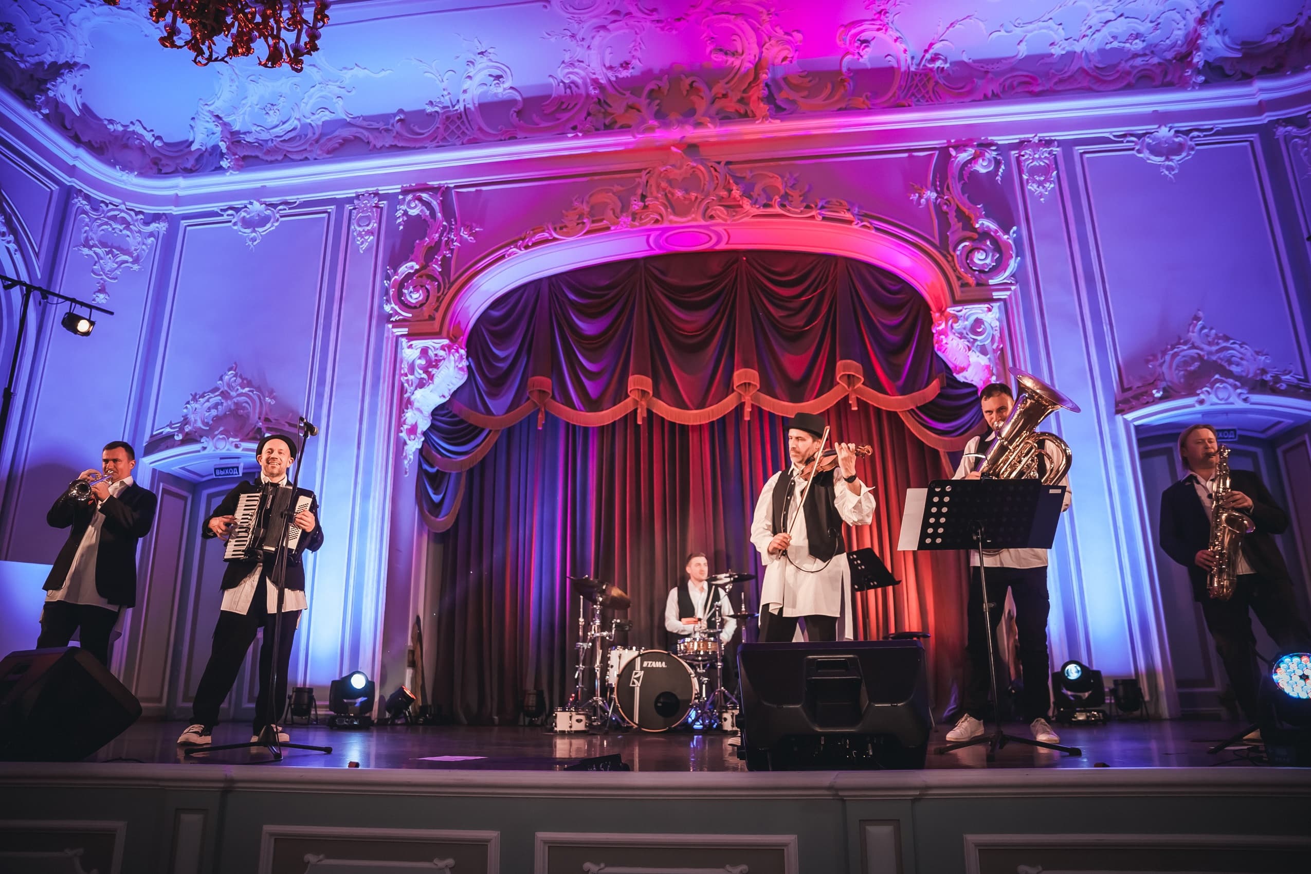 Acid Hasid. Балканский концерт: Кустурица, Брегович