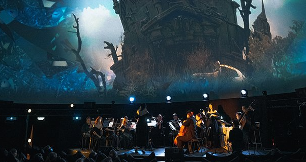 Nella Musica Orchestra. Disney and Marvel