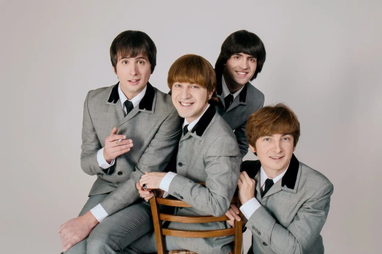 Вечеринка в стиле The Beatles
