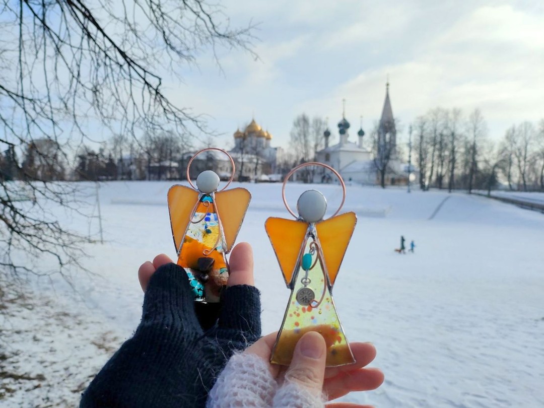 Мастер-класс «Знакомство с Тиффани»