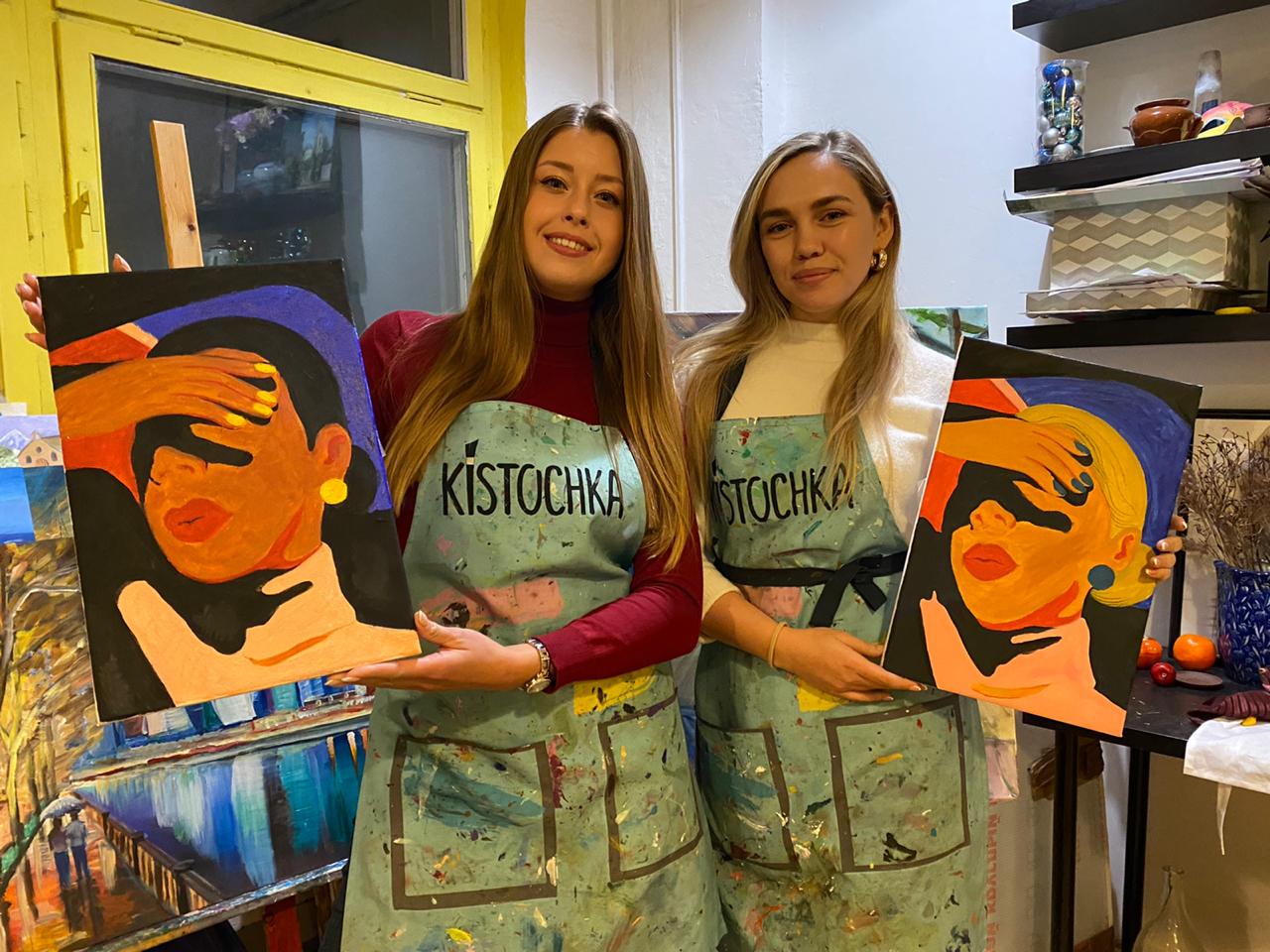 Мастер-класс по живописи маслом
